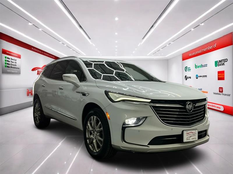 2022 BUICK ENCLAVE PREMIUM