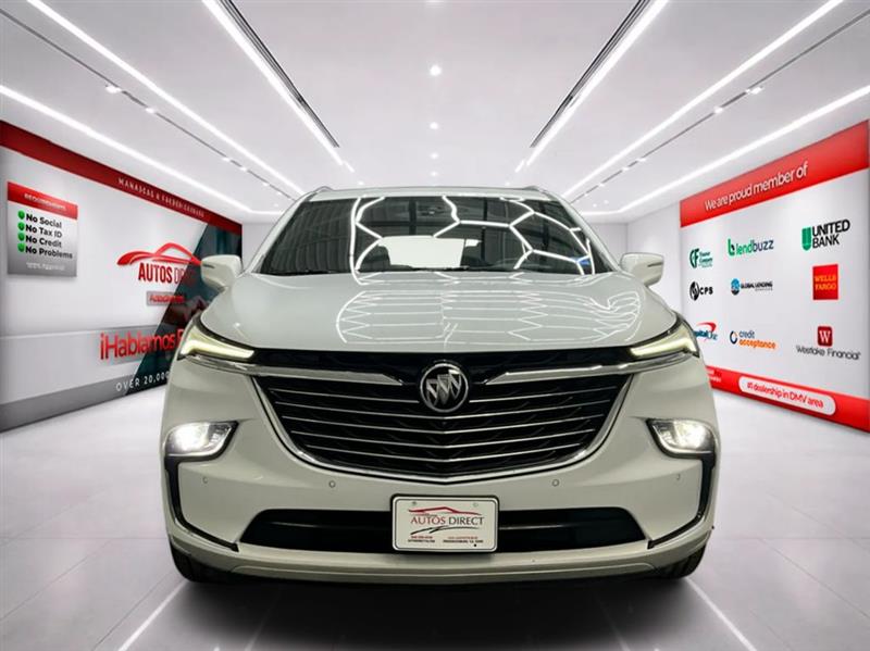 2022 BUICK ENCLAVE PREMIUM
