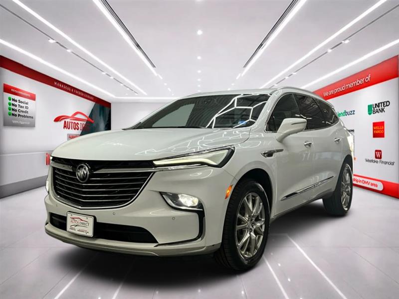2022 BUICK ENCLAVE PREMIUM