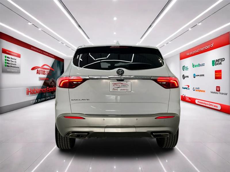 2022 BUICK ENCLAVE PREMIUM
