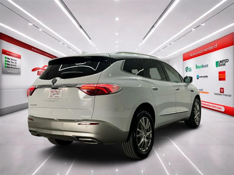 2022 BUICK ENCLAVE PREMIUM