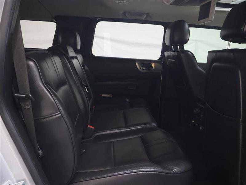 2009 HUMMER H2 SUV LUXURY