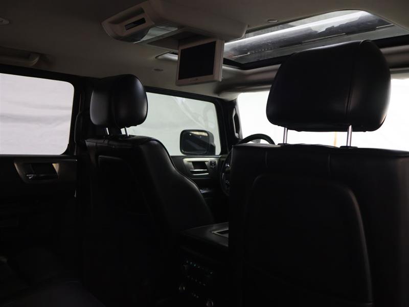 2009 HUMMER H2 SUV LUXURY