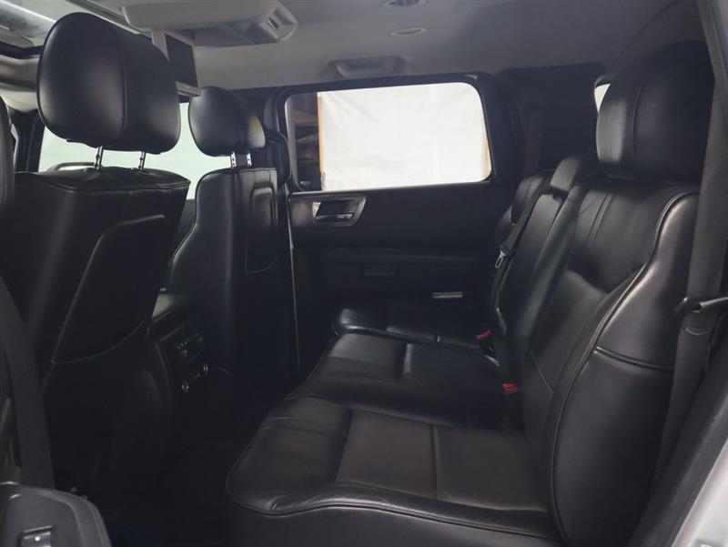2009 HUMMER H2 SUV LUXURY