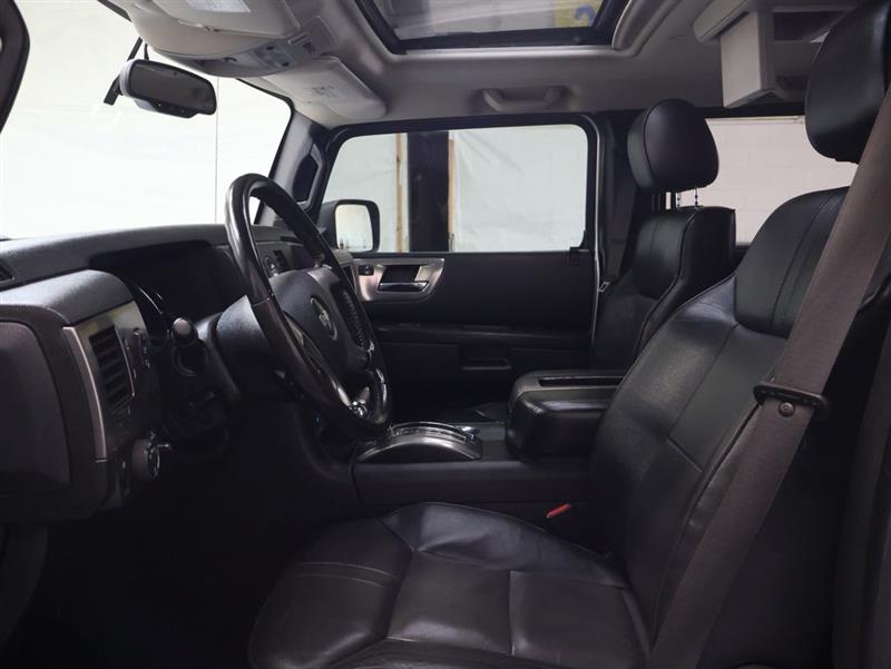 2009 HUMMER H2 SUV LUXURY