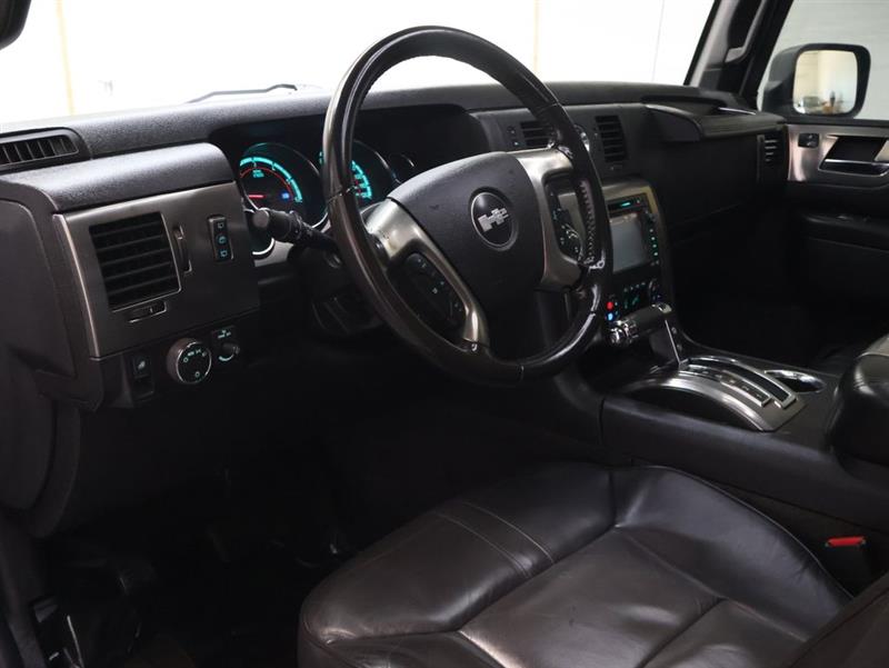 2009 HUMMER H2 SUV LUXURY