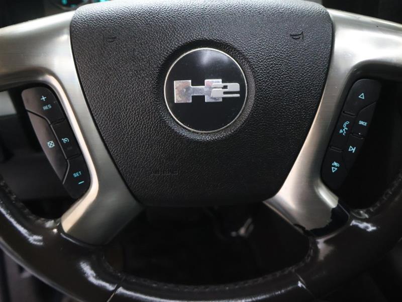 2009 HUMMER H2 SUV LUXURY