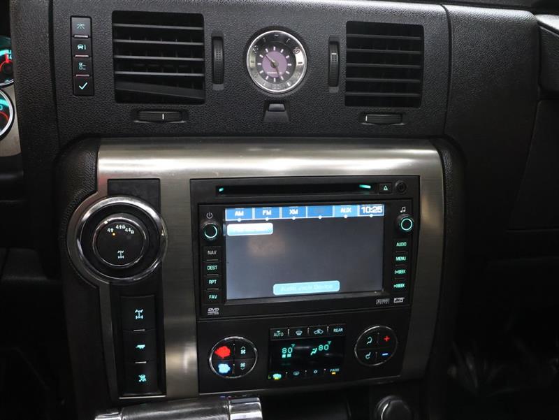 2009 HUMMER H2 SUV LUXURY