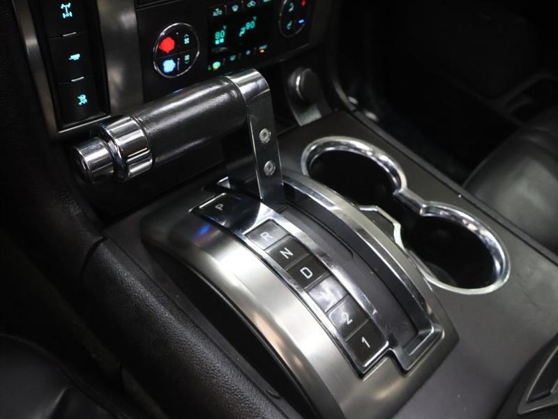 2009 HUMMER H2 SUV LUXURY