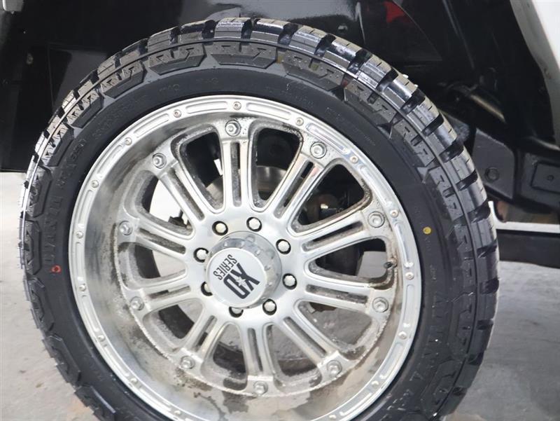 2009 HUMMER H2 SUV LUXURY