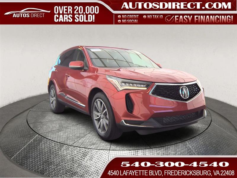 2023 ACURA RDX W/TECHNOLOGY PACKAGE