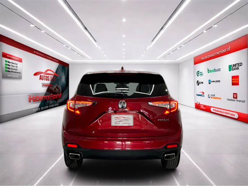 2023 ACURA RDX W/TECHNOLOGY PACKAGE