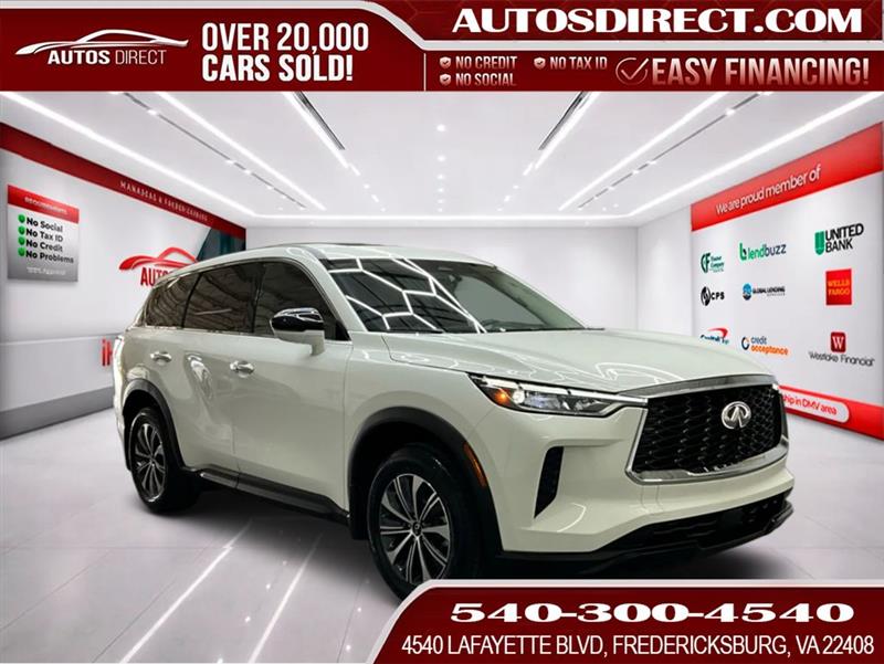 2025 INFINITI QX60 PURE