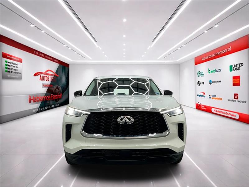 2025 INFINITI QX60 PURE
