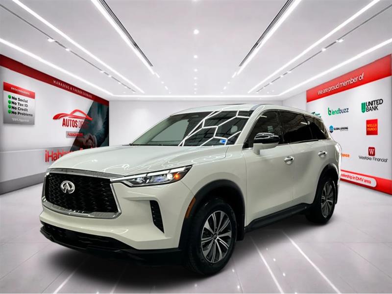 2025 INFINITI QX60 PURE