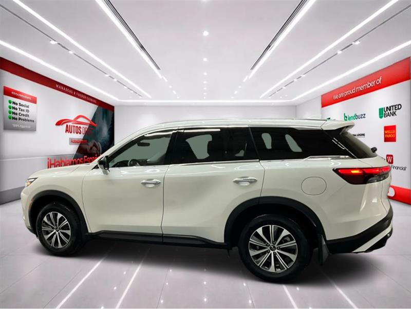 2025 INFINITI QX60 PURE