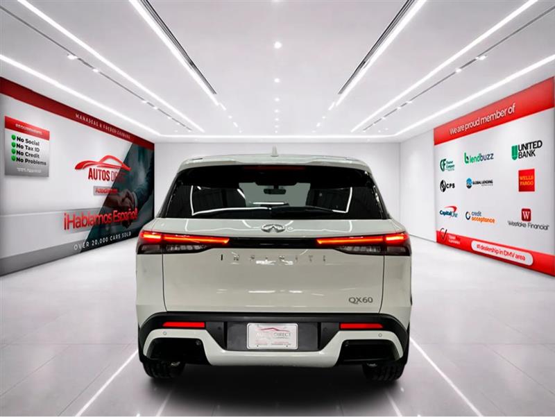 2025 INFINITI QX60 PURE