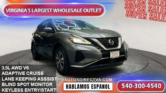 2020 NISSAN MURANO SV