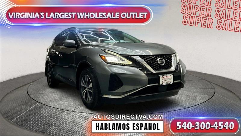 2020 NISSAN MURANO SV