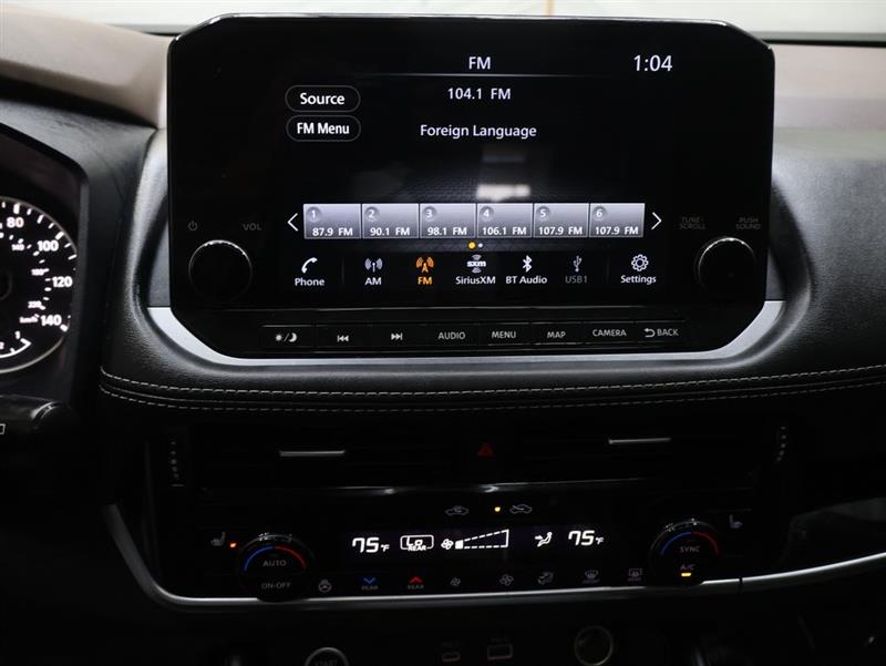 2023 NISSAN ROGUE SL