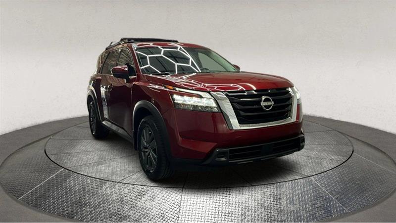 2022 NISSAN PATHFINDER SV
