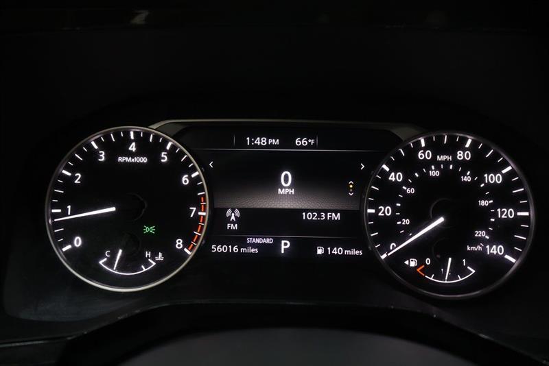 2022 NISSAN PATHFINDER SV