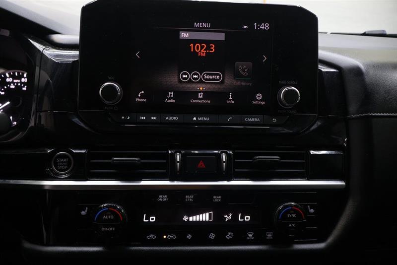 2022 NISSAN PATHFINDER SV