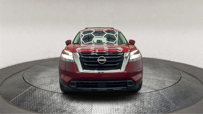 2022 NISSAN PATHFINDER SV