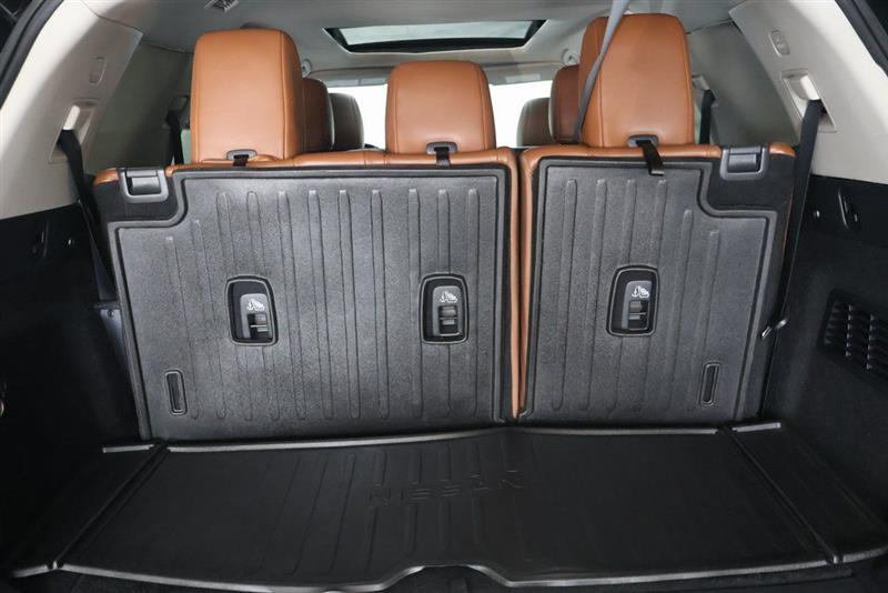 2022 NISSAN PATHFINDER PLATINUM