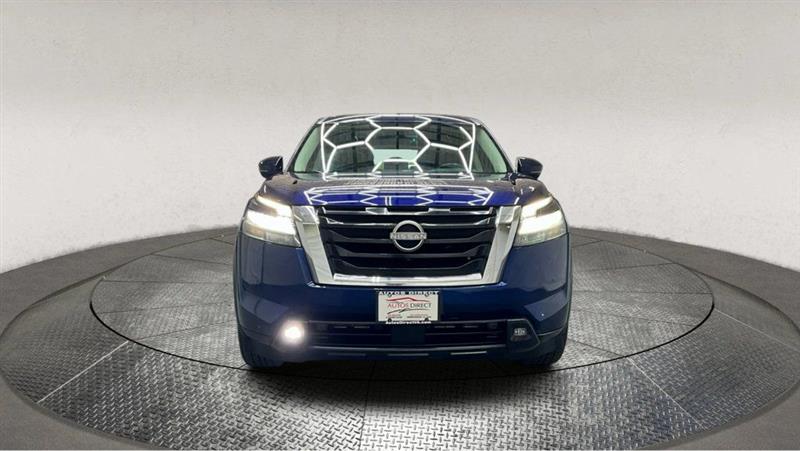 2022 NISSAN PATHFINDER PLATINUM