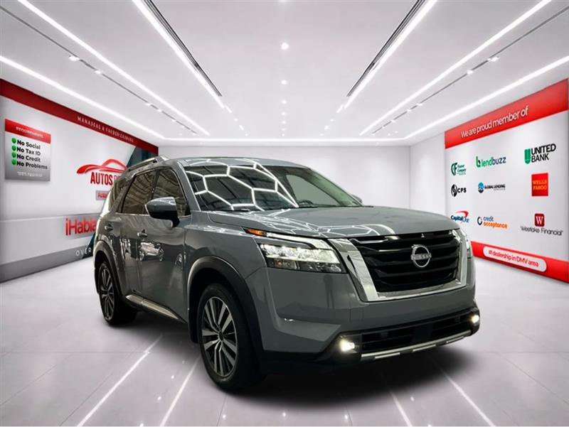 2022 NISSAN PATHFINDER PLATINUM