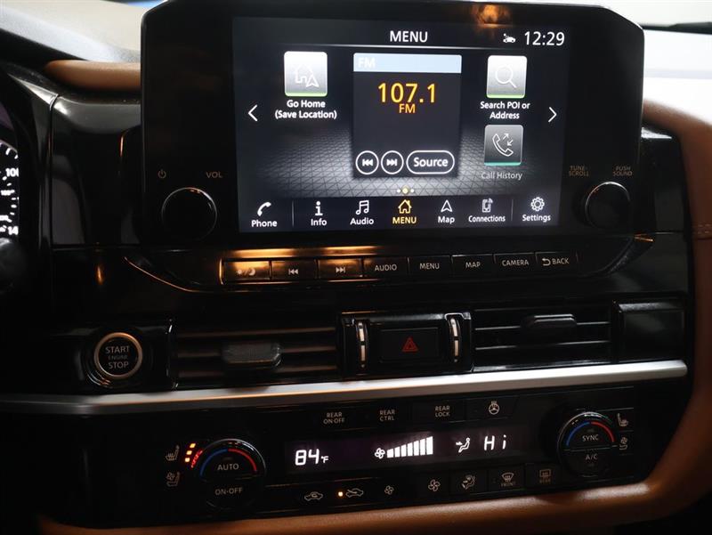 2022 NISSAN PATHFINDER PLATINUM