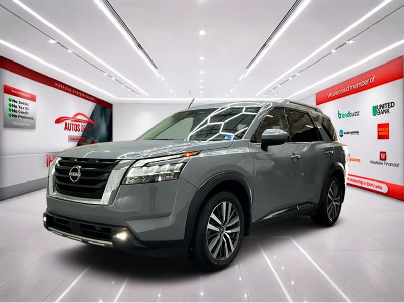 2022 NISSAN PATHFINDER PLATINUM