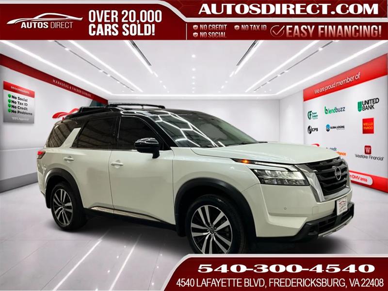 2023 NISSAN PATHFINDER PLATINUM