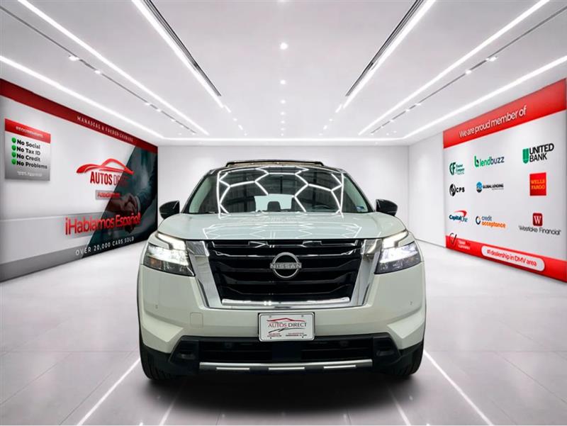 2023 NISSAN PATHFINDER PLATINUM