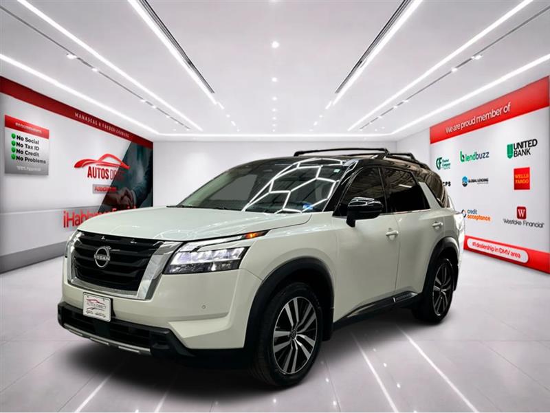 2023 NISSAN PATHFINDER PLATINUM
