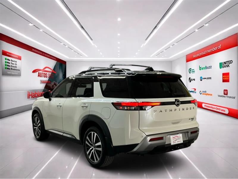 2023 NISSAN PATHFINDER PLATINUM
