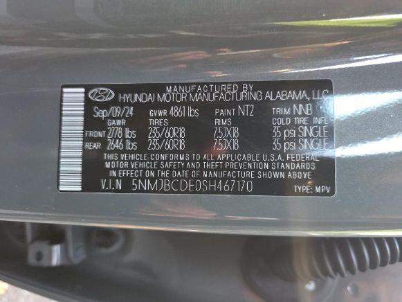 2025 HYUNDAI TUCSON SEL