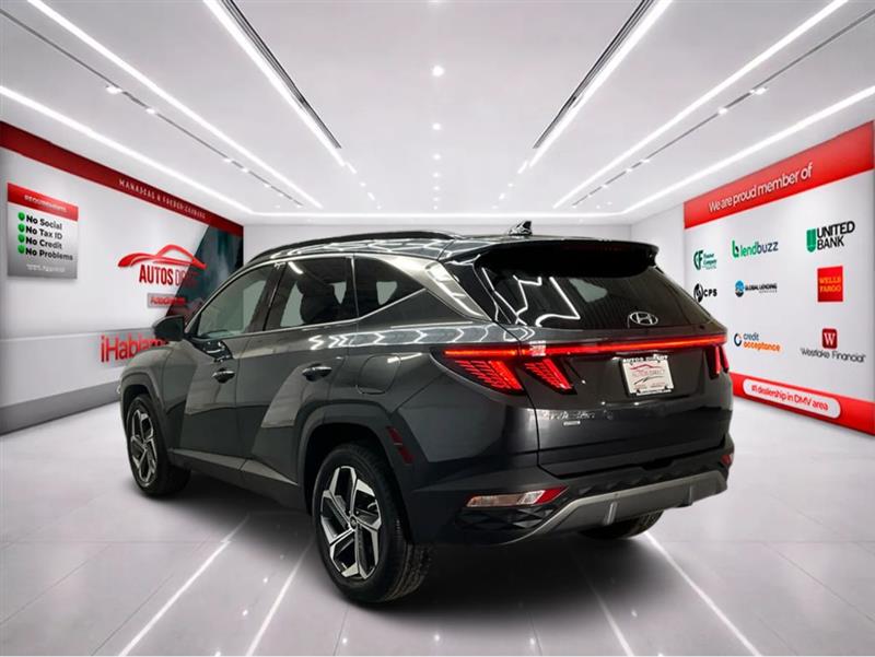 2023 HYUNDAI TUCSON LIMITED