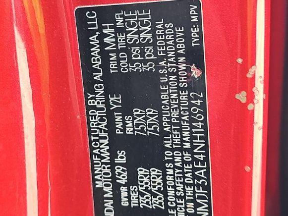 2022 HYUNDAI TUCSON SEL