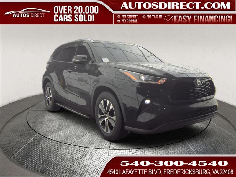2021 TOYOTA HIGHLANDER XLE