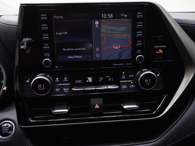 2021 TOYOTA HIGHLANDER XLE