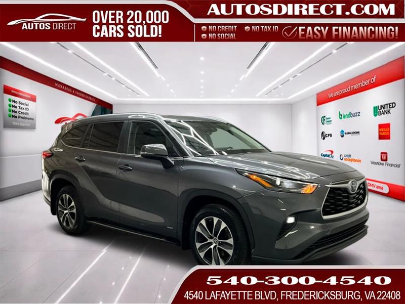 2023 TOYOTA HIGHLANDER HYBRID