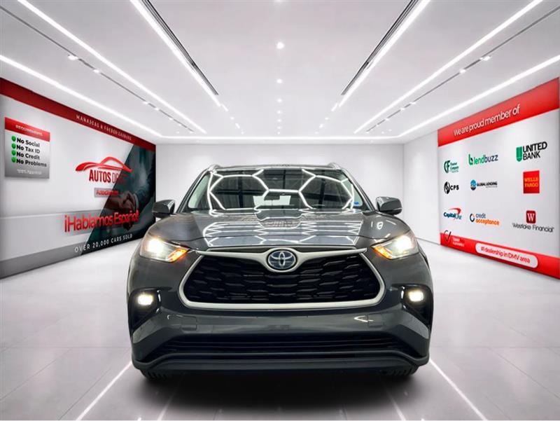 2023 TOYOTA HIGHLANDER HYBRID