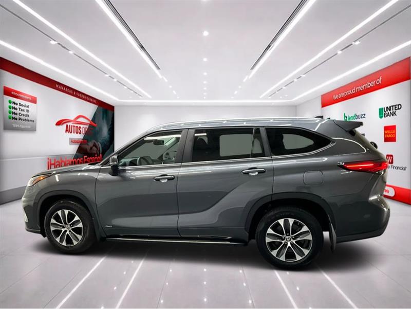 2023 TOYOTA HIGHLANDER HYBRID