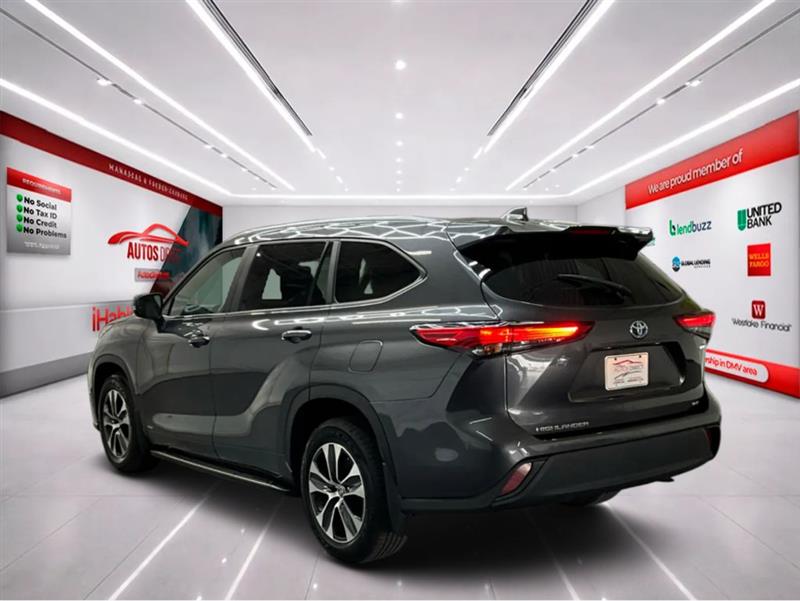 2023 TOYOTA HIGHLANDER HYBRID