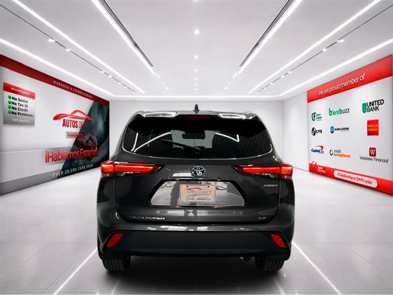 2023 TOYOTA HIGHLANDER HYBRID