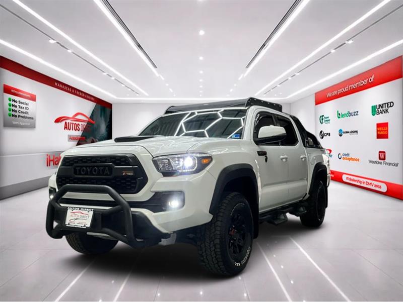 2017 TOYOTA TACOMA TRD PRO