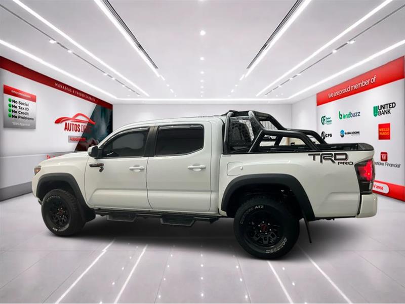 2017 TOYOTA TACOMA TRD PRO