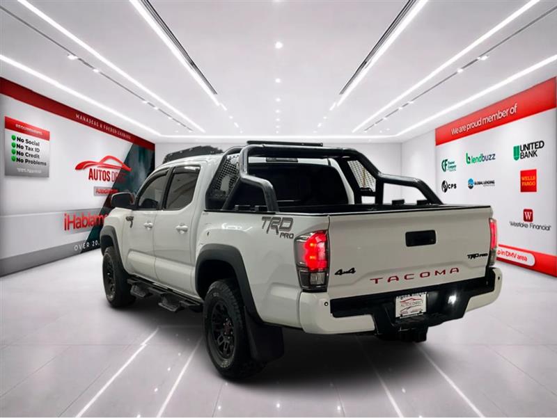 2017 TOYOTA TACOMA TRD PRO